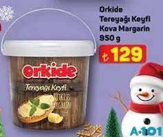 ORKİDE TEREYAĞI KEYFİ KOVA MARGARİN 950 G fiyat ve kampanya bilgisi